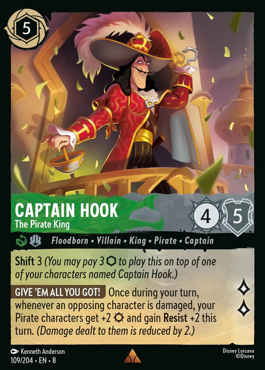 Captain Hook - The Pirate King [008-109]