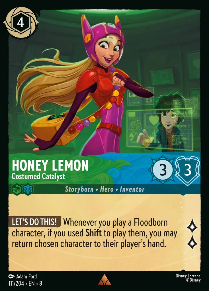 Honey Lemon - Costumed Catalyst [008-111]