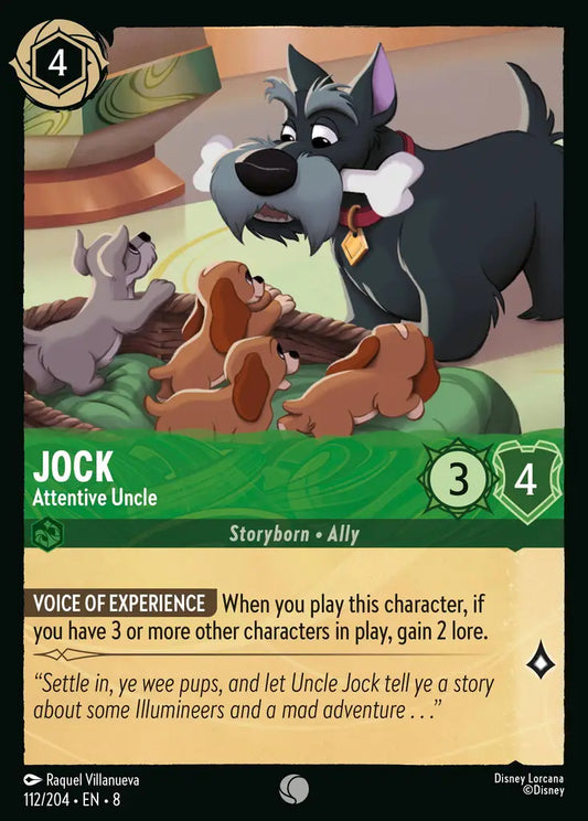 Jock - Attentive Uncle [008-112]