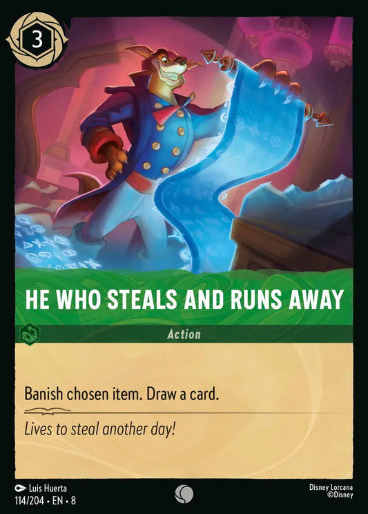 He Who Steals and Runs Away [008-114]