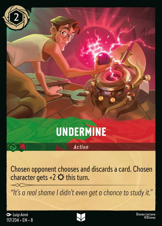Undermine [008-117]