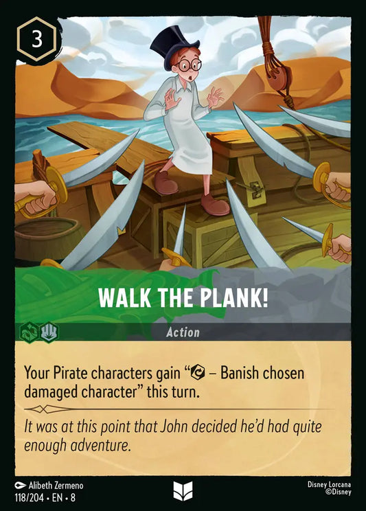 Walk the Plank! [008-118]