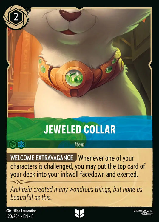 Jeweled Collar [008-120]
