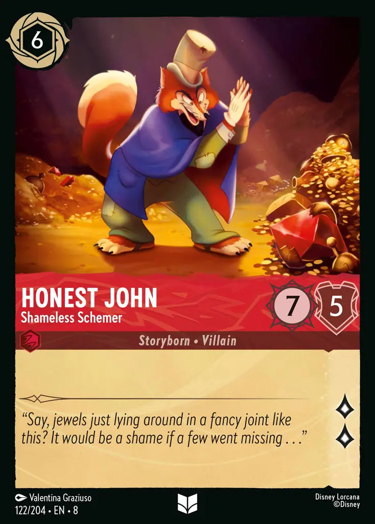 Honest John - Shameless Schemer [008-122]