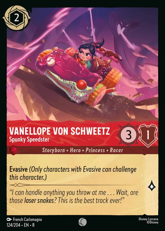 Vanellope Von Schweetz - Spunky Speedster [008-124]