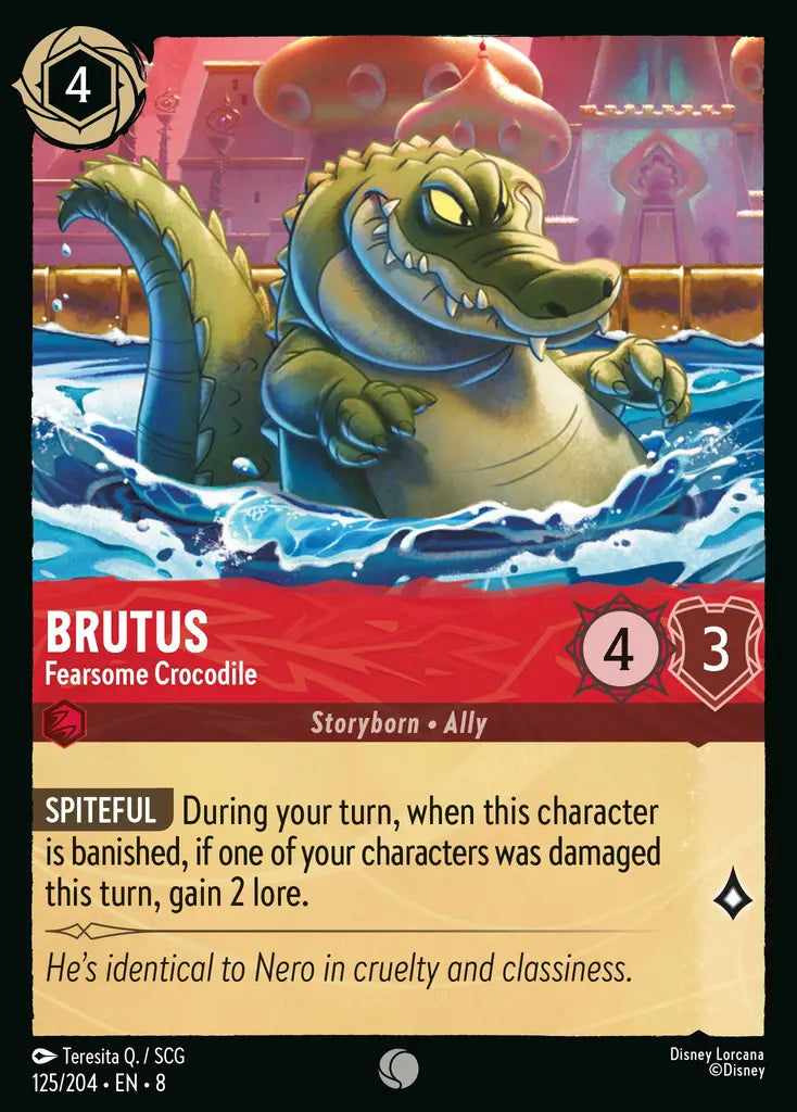 Brutus - Fearsome Crocodile [008-125]