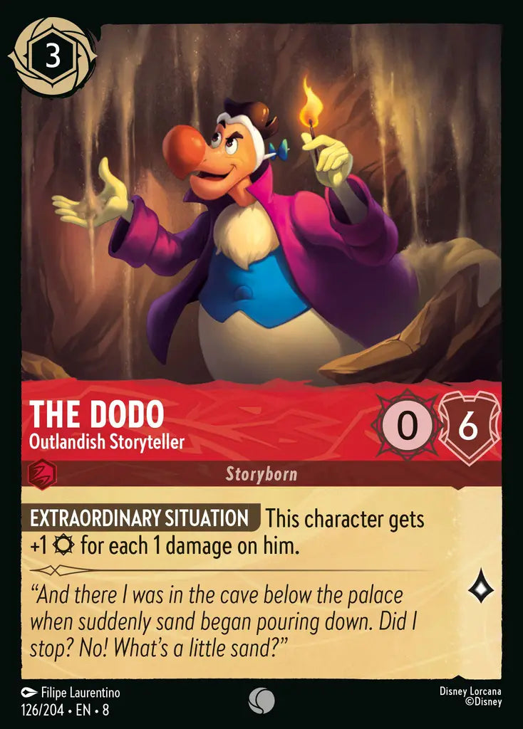 The Dodo - Outlandish Storyteller [008-126]
