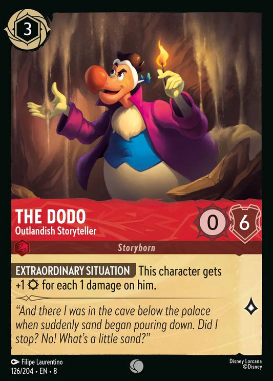 The Dodo - Outlandish Storyteller [008-126]