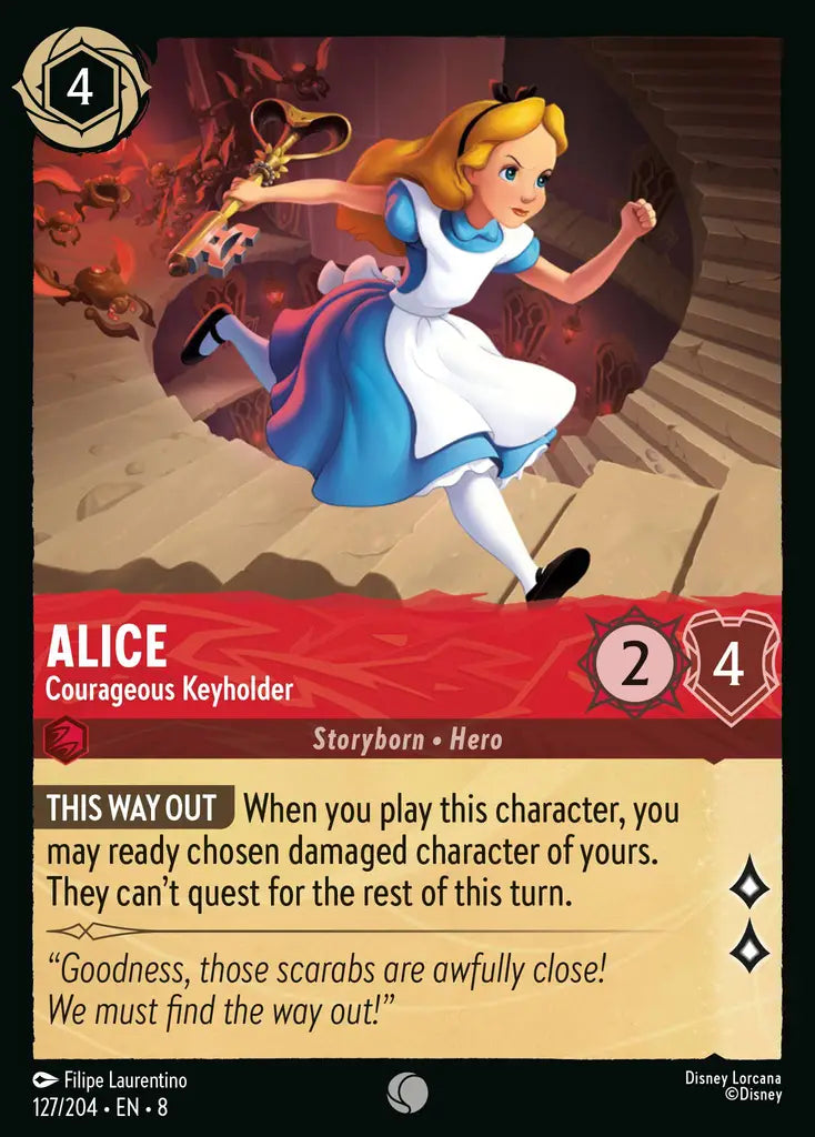 Alice - Courageous Keyholder [008-127]