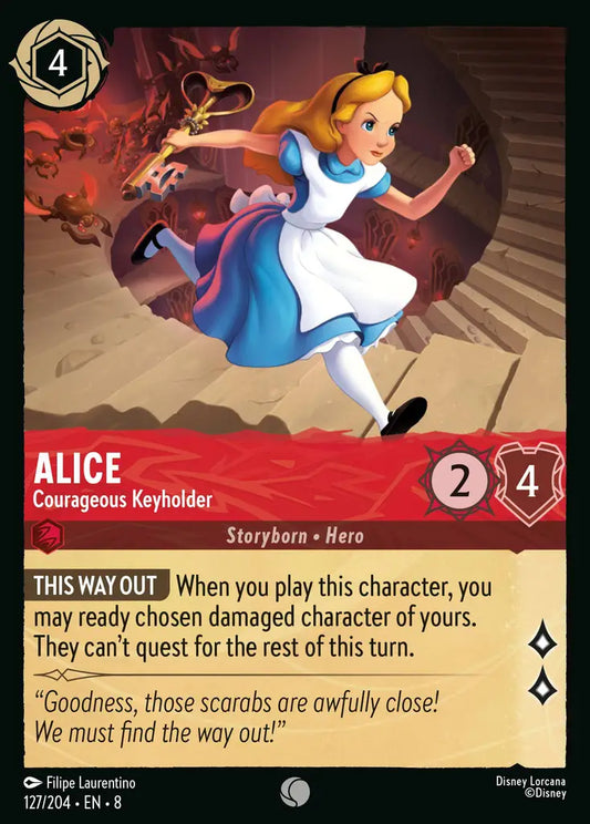 Alice - Courageous Keyholder [008-127]
