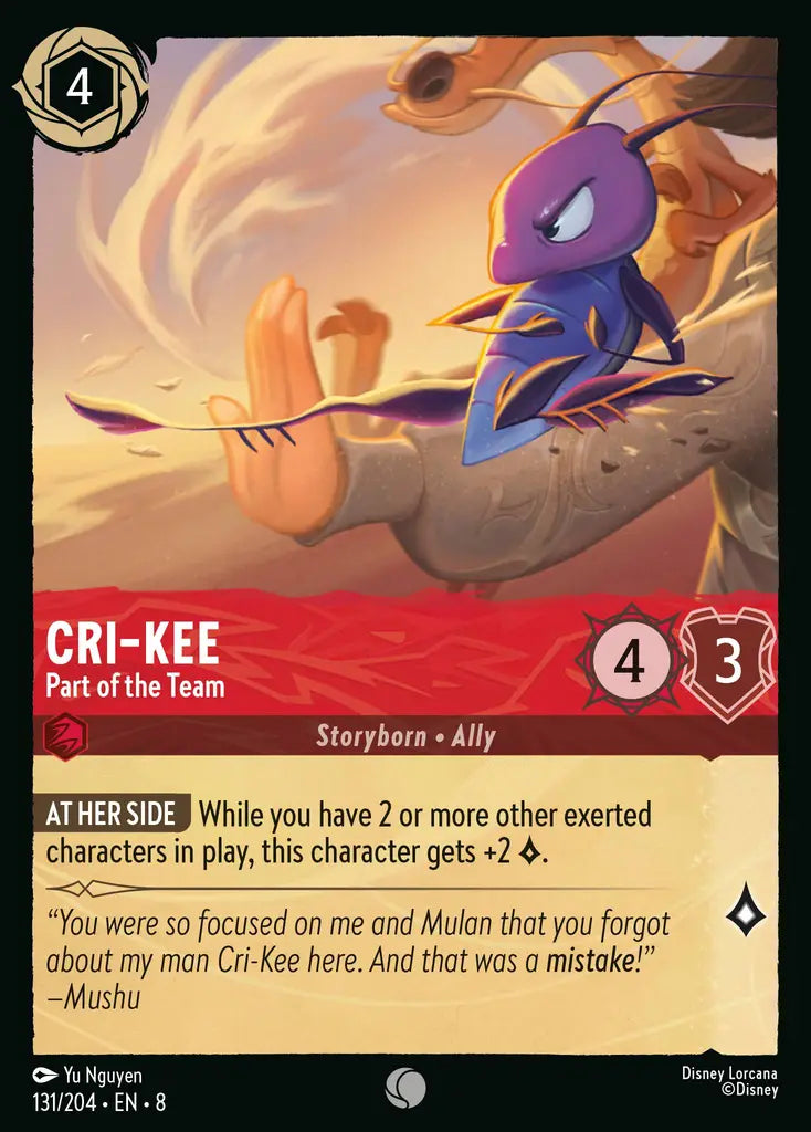 Cri-Kee - Part of the Team [008-131]