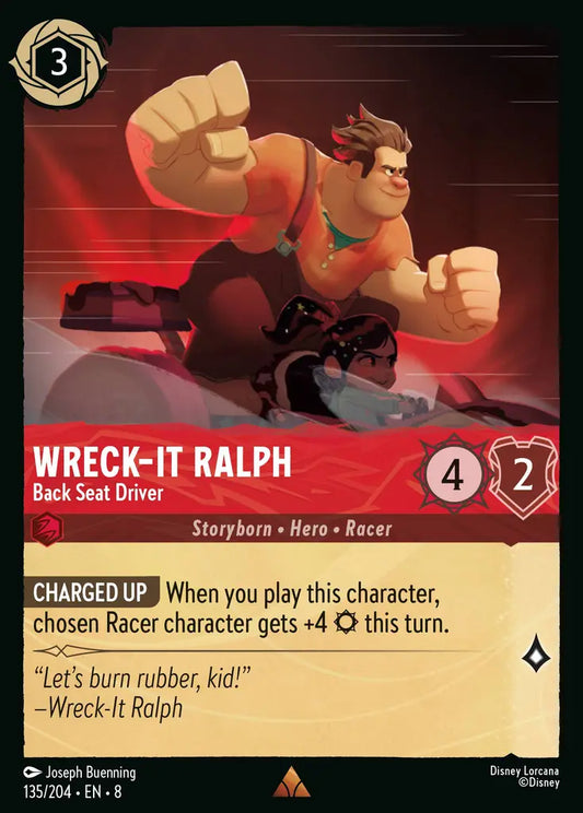 Wreck-It Ralph - Back Seat Driver [008-135]