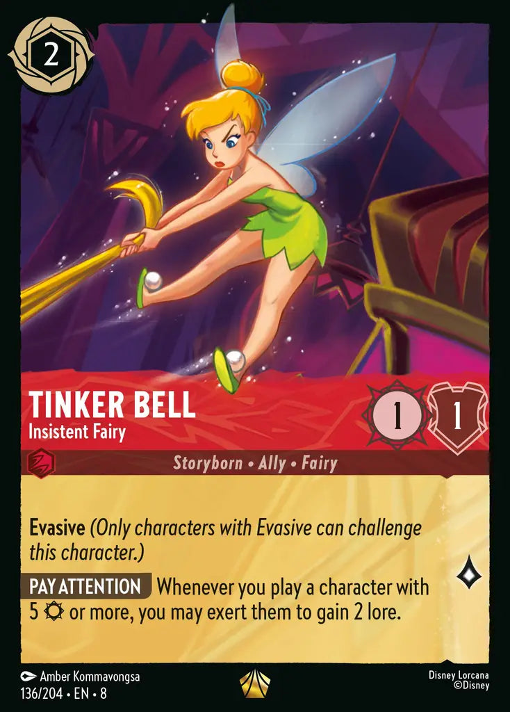 Tinker Bell - Insistent Fairy [008-136]