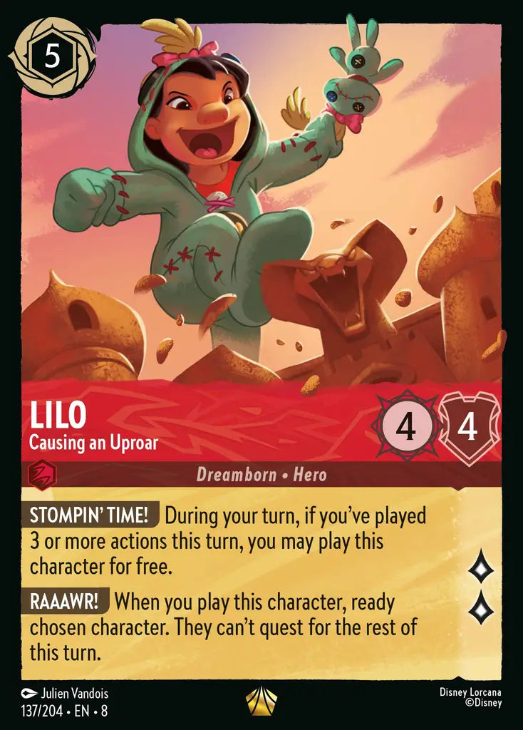 Lilo - Causing an Uproar [008-137]