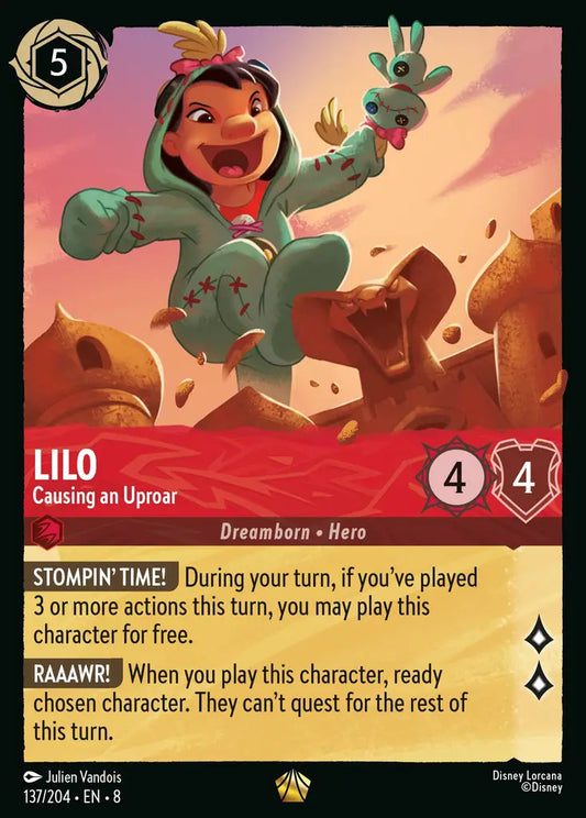 Lilo - Causing an Uproar [008-137]