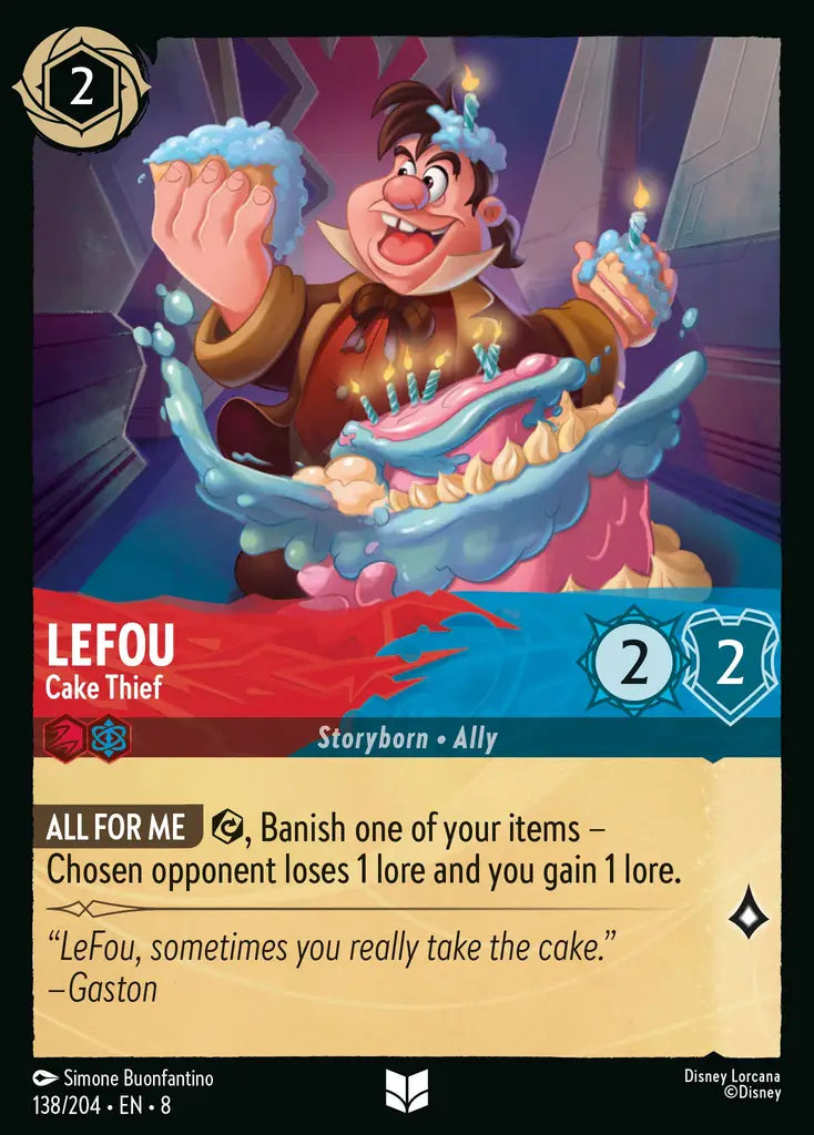 LeFou - Cake Thief [008-138]
