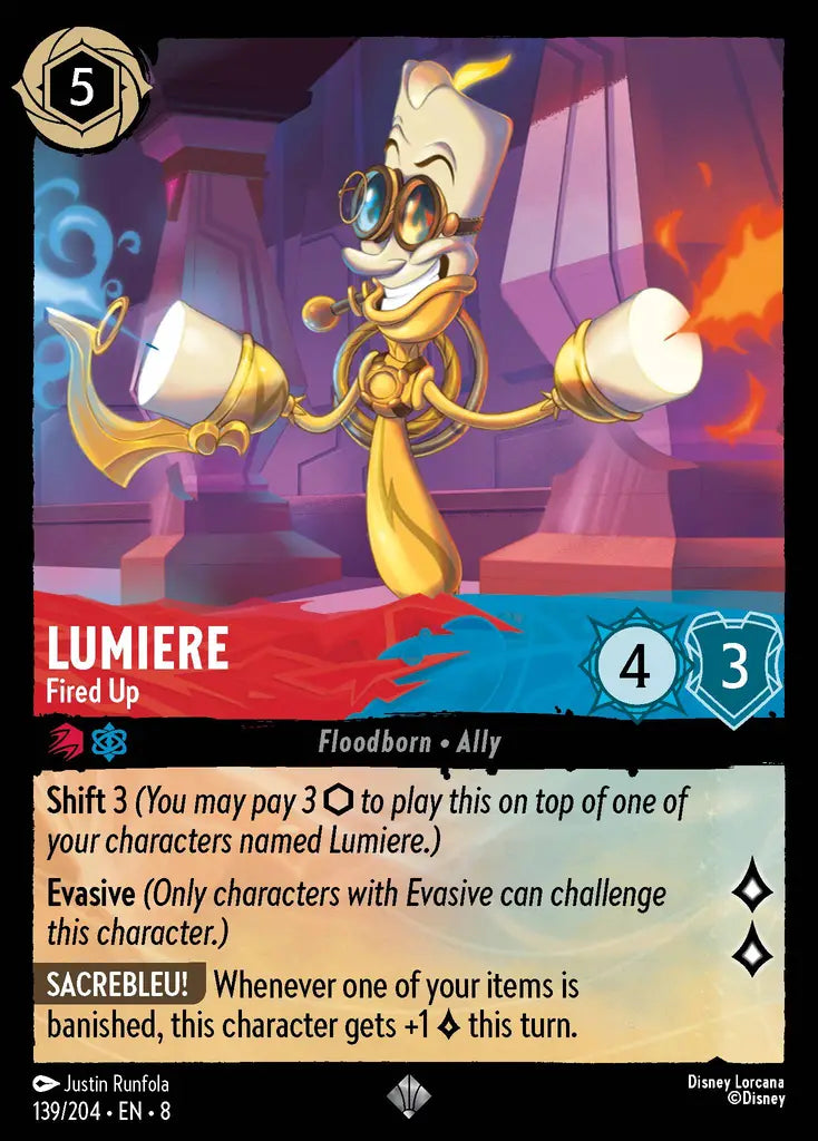 Lumiere - Fired Up [008-139]