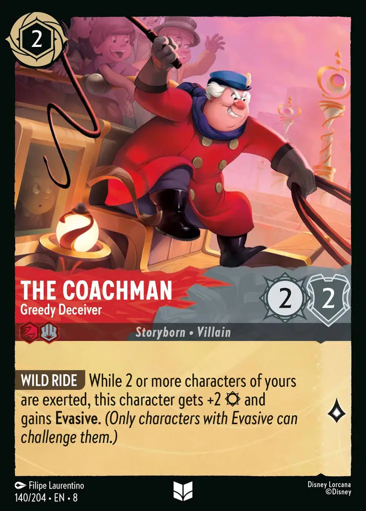 The Coachman - Greedy Deceiver [008-140]