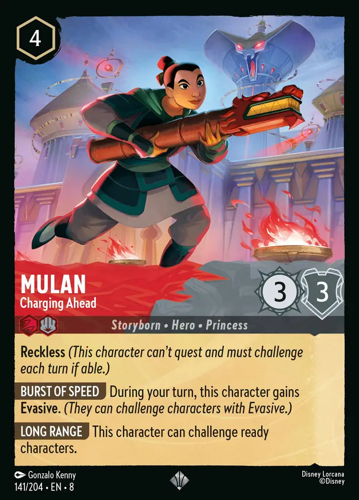 Mulan - Charging Ahead [008-141]