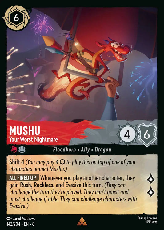 Mushu - Your Worst Nightmare [008-142]