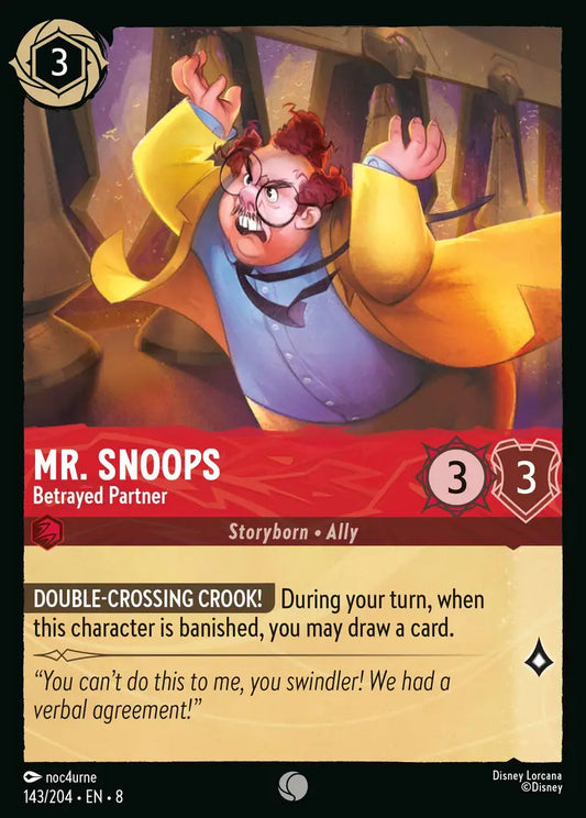 Mr. Snoops - Betrayed Partner [008-143]