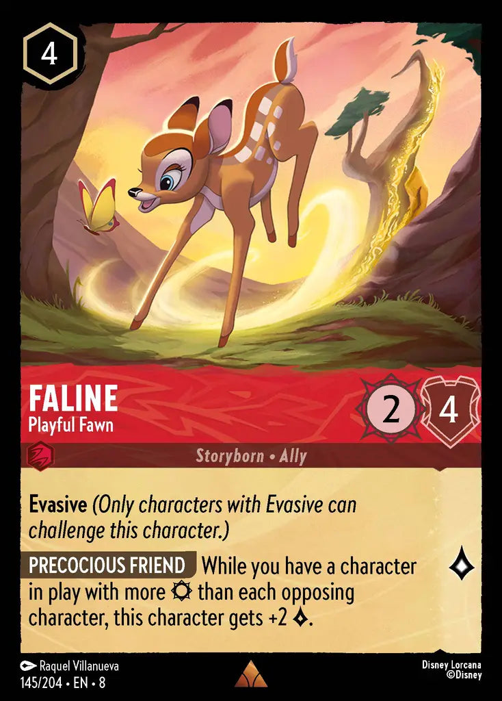 Faline - Playful Fawn [008-145]