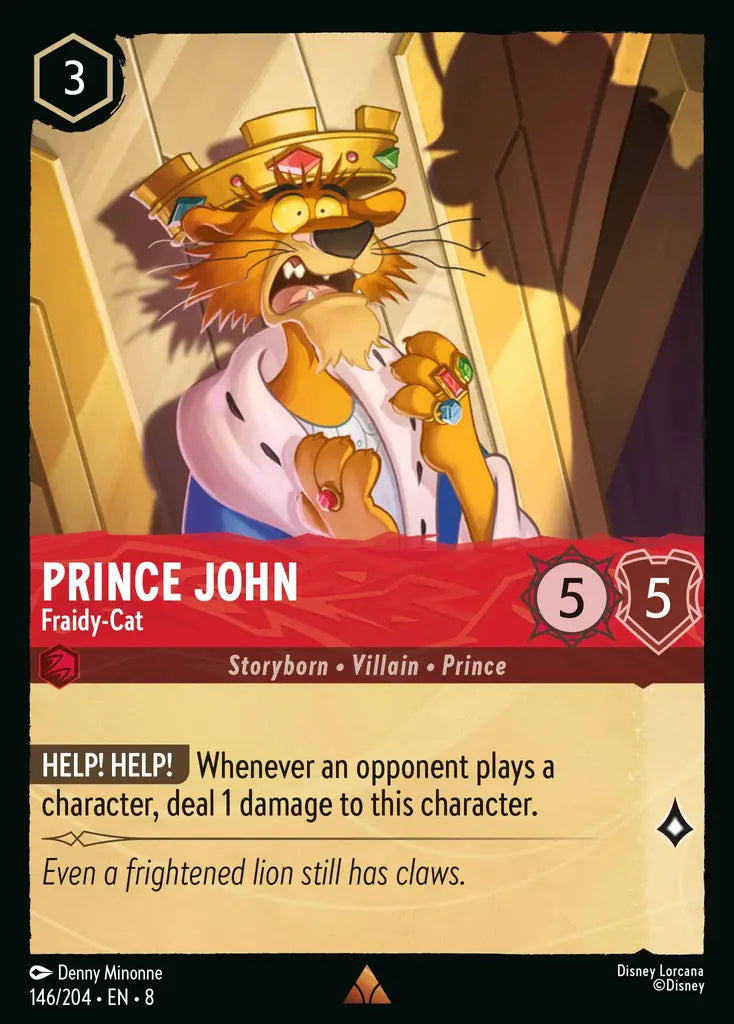 Prince John - Fraidy-Cat [008-146]