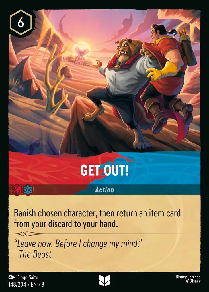 Get Out! [008-148]