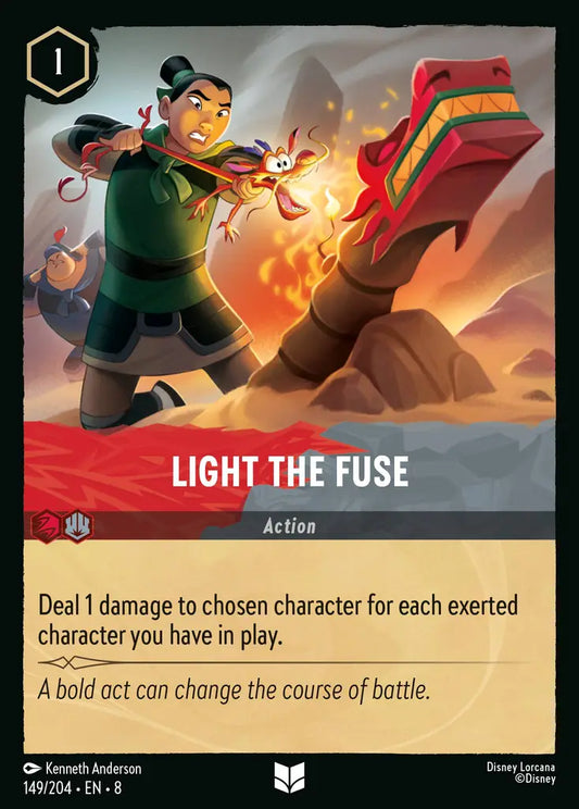Light the Fuse [008-149]