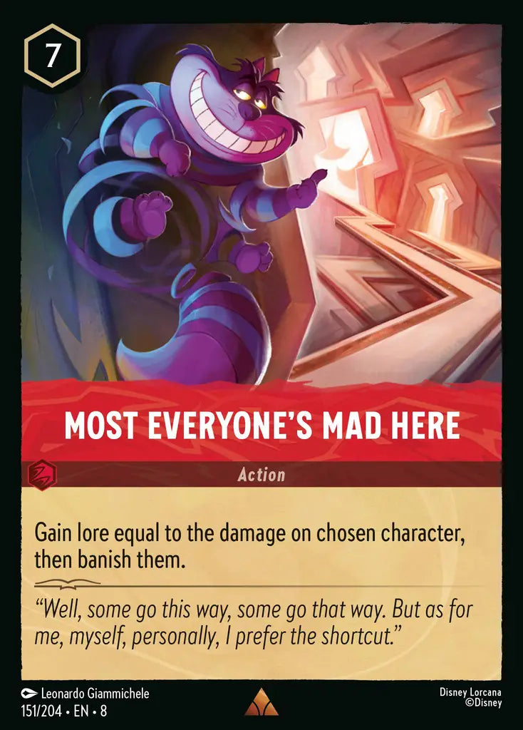 Most Everyone's Mad Here [008-151]