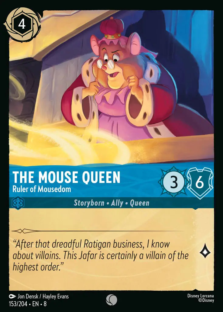 The Mouse Queen - Ruler of Mousedom [008-153]