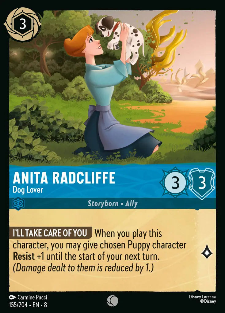 Anita Radcliffe - Dog Lover [008-155]