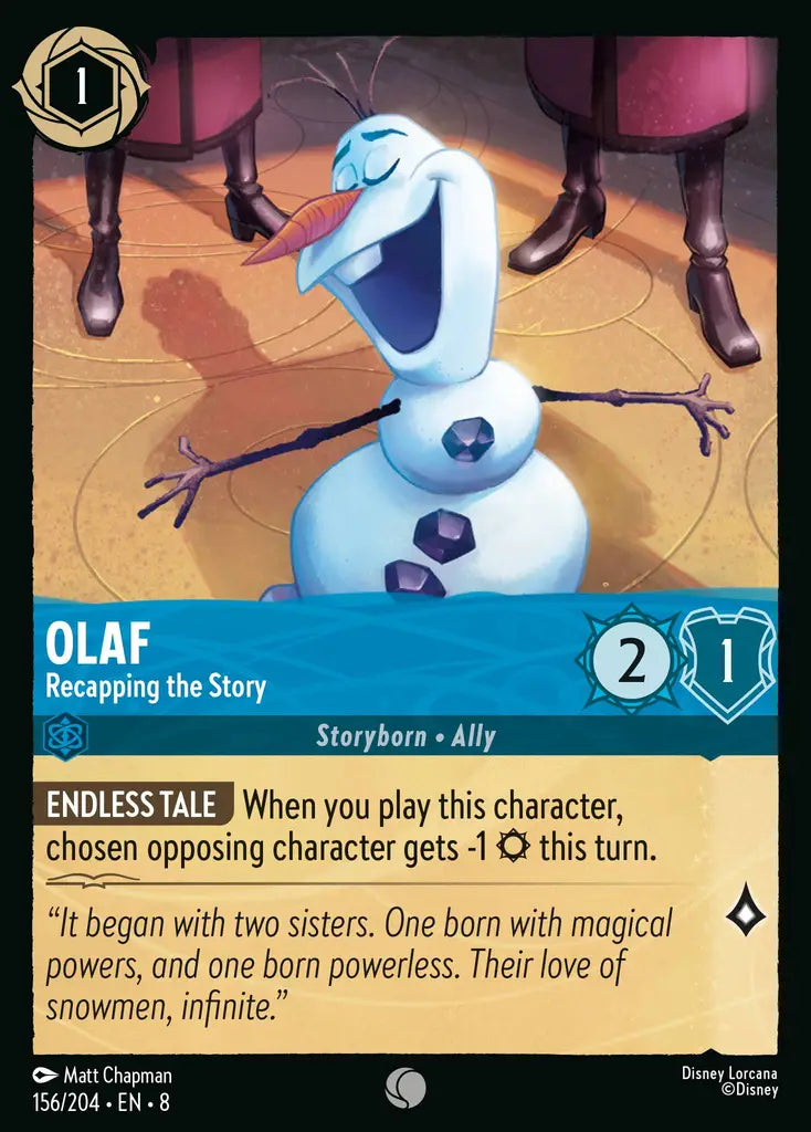 Olaf - Recapping the Story [008-156]