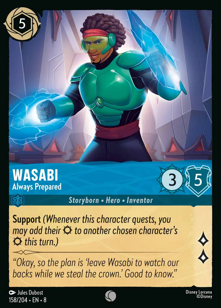 Wasabi - Always Prepared [008-158]
