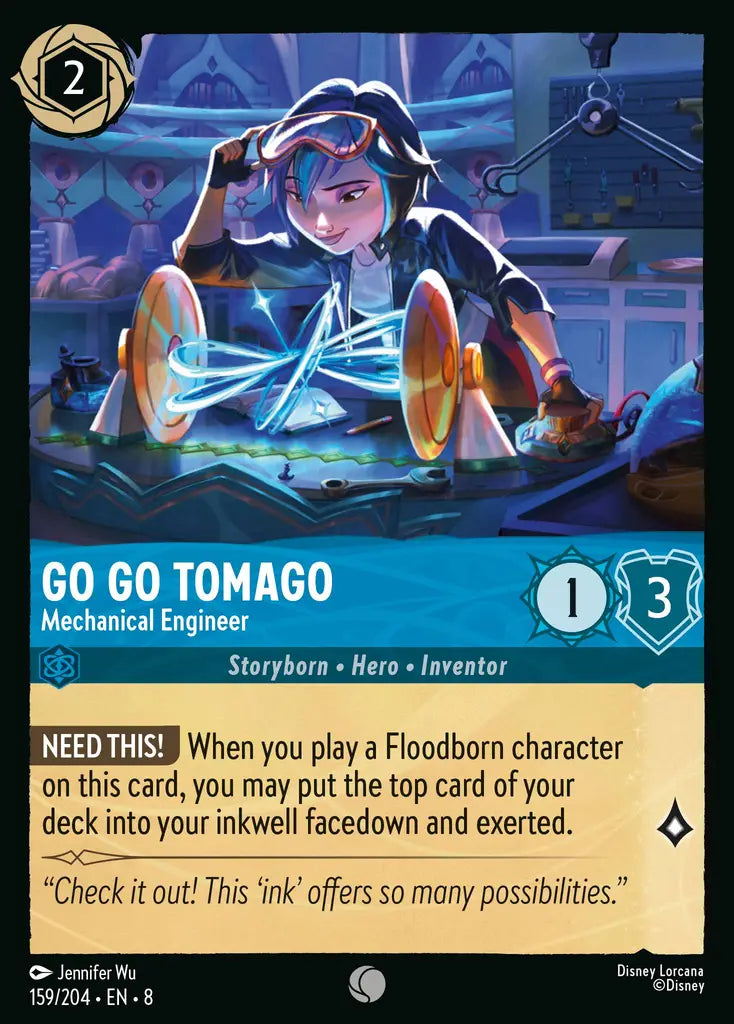 Go Go Tomago - Mechanical Engineer [008-159]