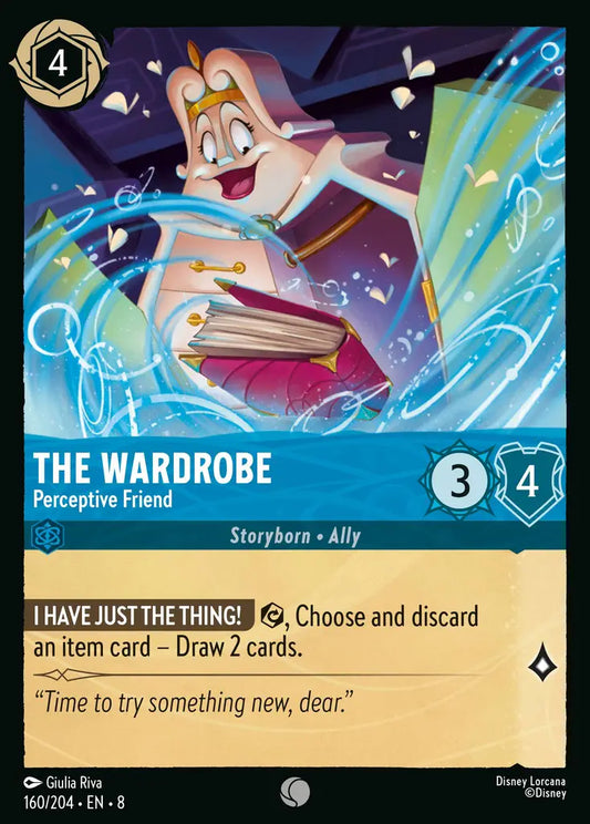 The Wardrobe - Perceptive Friend [008-160]