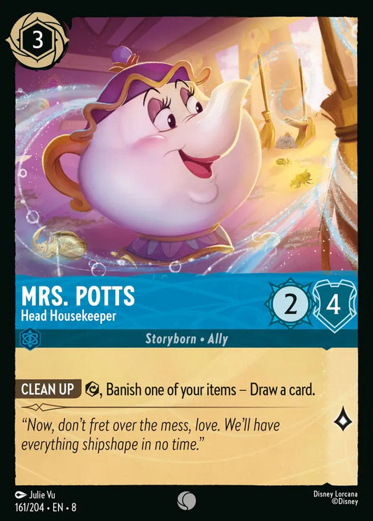 Mrs.Potts - Head Housekeeper [008-161]