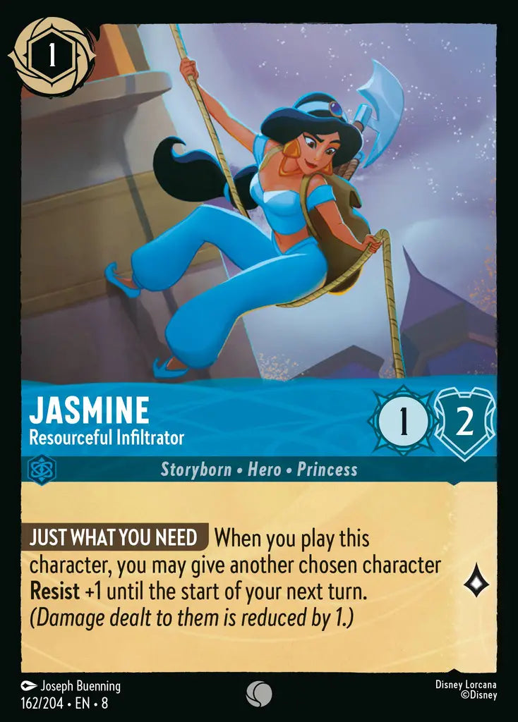 Jasmine - Resourceful Infiltrator [008-162]