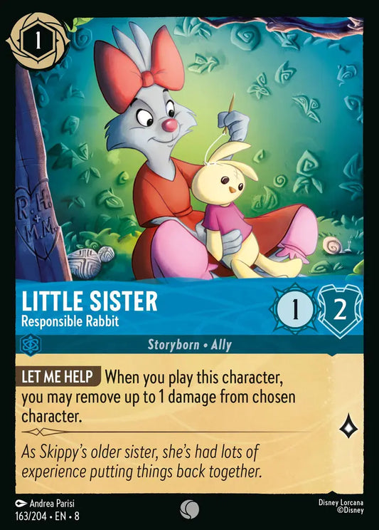 Little Sister - Responsible Rabbit [008-163]