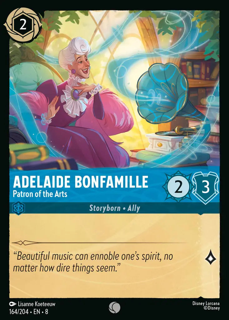 Adelaide Bonfamille - Patron of the Arts [008-164]