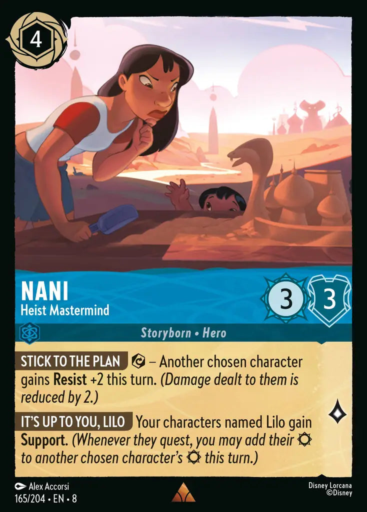 Nani - Heist Mastermind [008-165]