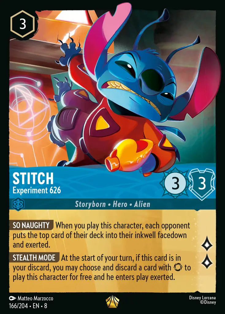 Stitch - Experiment 626 [008-166]