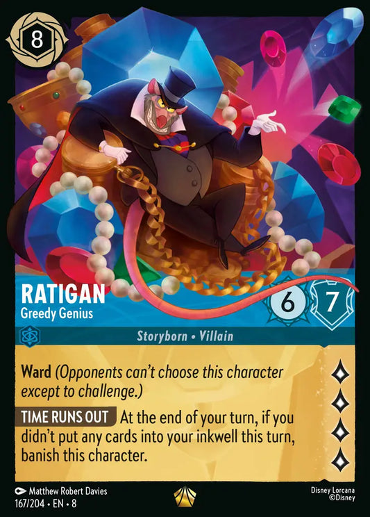 Ratigan - Greedy Genius [008-167]