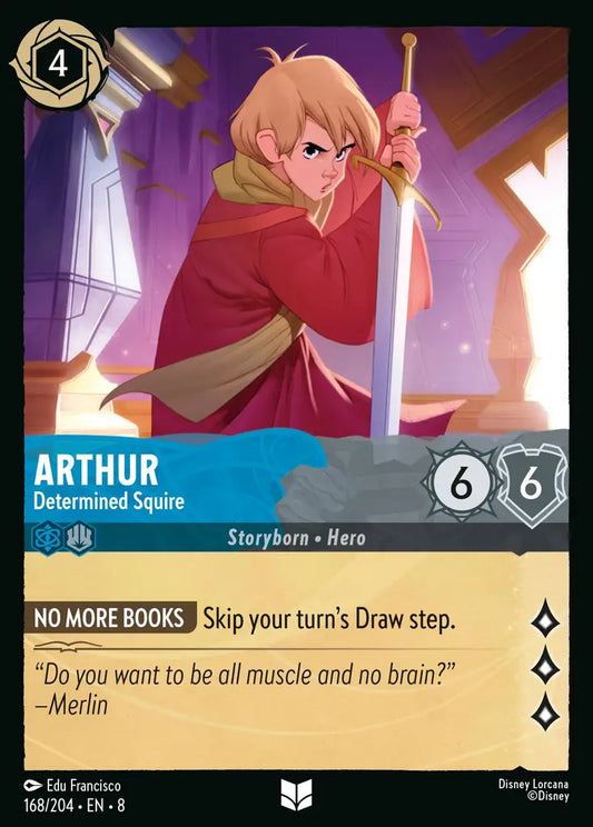 Arthur - Determined Squire [008-168]