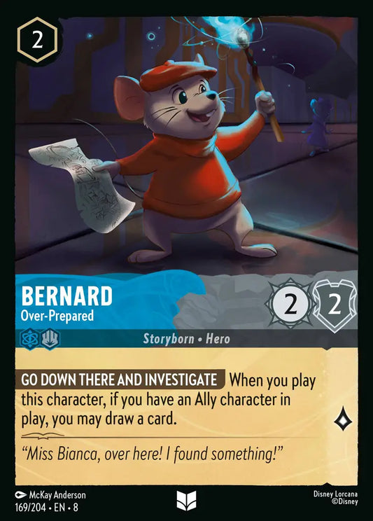 Bernard - Over-Prepared [008-169]