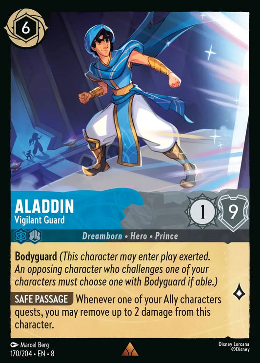 Aladdin - Vigilant Guard [008-170]