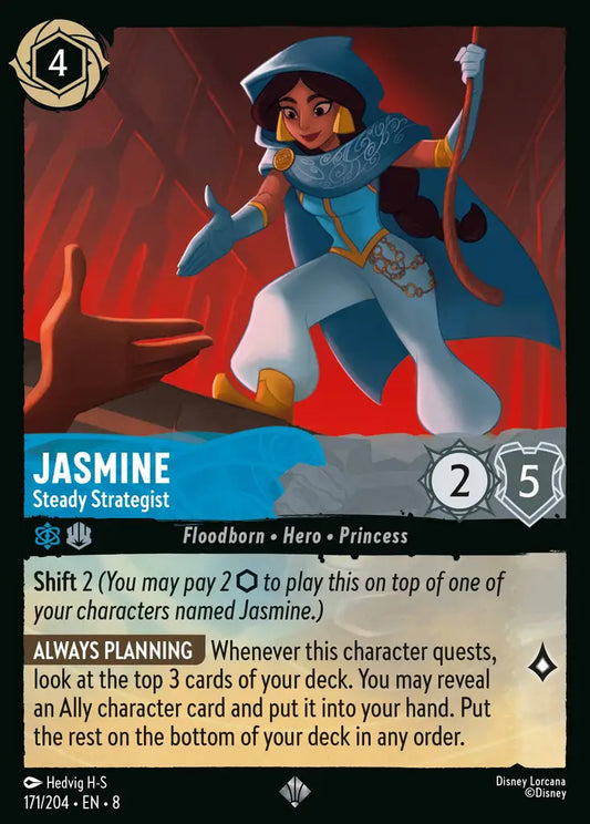 Jasmine - Steady Strategist [008-171]
