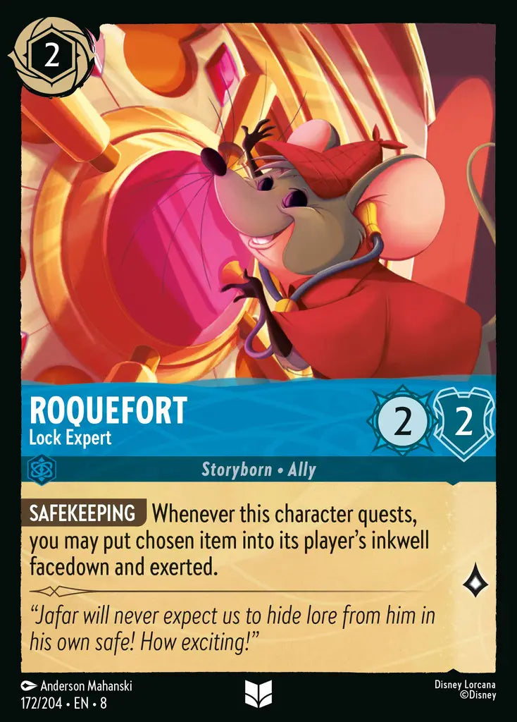 Roquefort - Lock Expert [008-172]