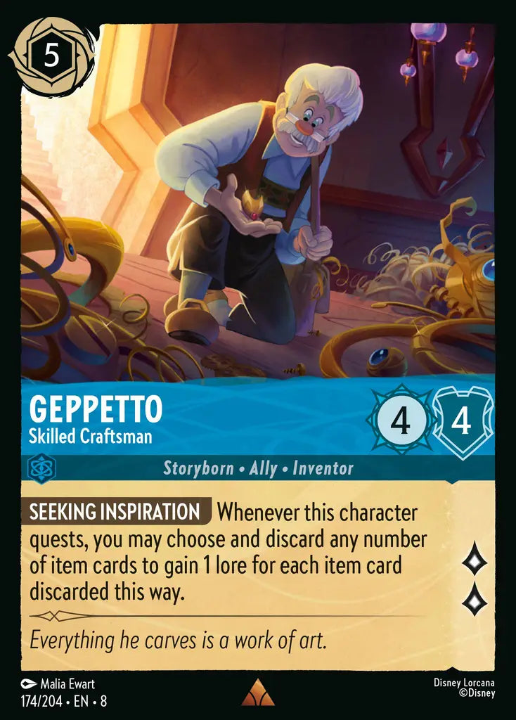 Geppetto - Skilled Craftsman [008-174]