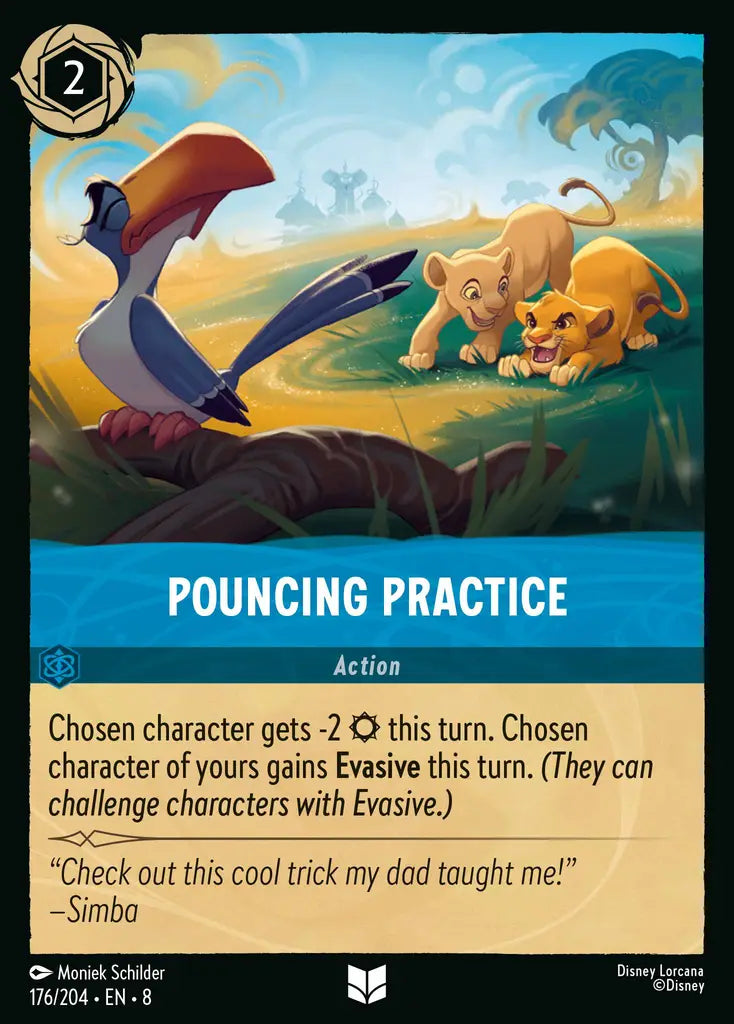 Pouncing Practice [008-176]
